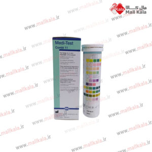 بدون-نام-نوار-ادرار-و-نوار-گلوکویاب-و-کنترل-ادرار-برند-آلمانی-MN.jpg/نوار ادرار Medi‑Test Combi 11 برند MN آلمان