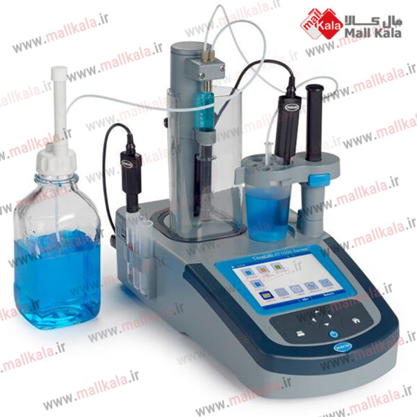 دستگاه تیتراتور پتانسیومتری مدل AT1112دقت و صحت بالا در اندازه‌گیری و تیتر کردن دارای حداکثر 5 برنامه