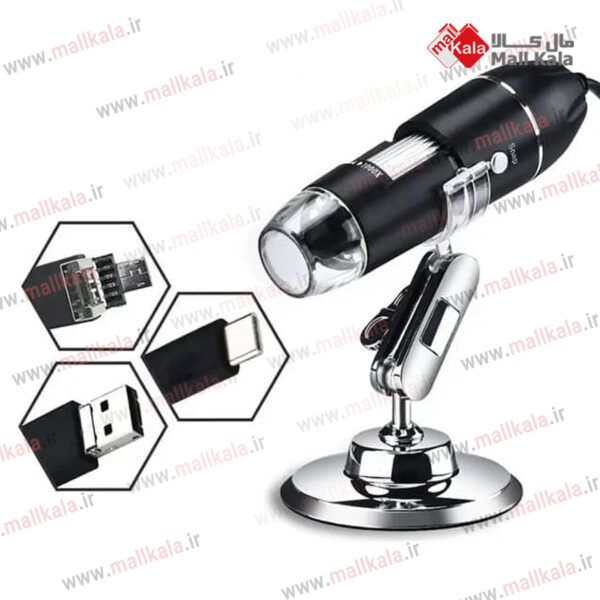 میکروسکوپ لوپ مدل 3USB 1600X