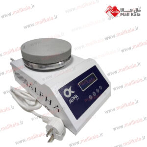 هیتر استیرر دیجیتال آلفا