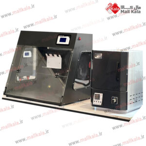 ورک استیشن کابین PCR سیفتی کابین برند BIOCELL دارای لامپ