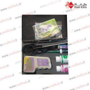 پی اچ متر پرتابل چینی دارای بافر سنسور دما الکترود هانی طب