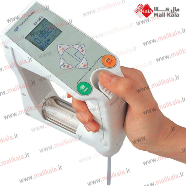 چگالی سنج و دانسیته متر پرتابل مدل DA-130N