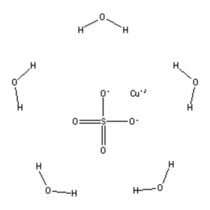 سولفات مس (II) پنتاهیدرات