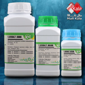 سولفات پتاسیم آلومینیوم دودکاهیدرات|Aluminium potassium sulfate dodecahydrate