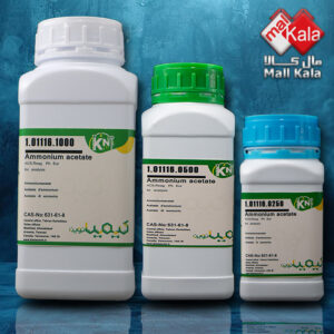 آمونیوم استات کیمیانوین|Ammonium Acetate kimia novin