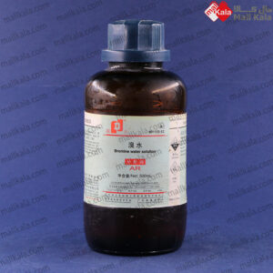 محلول آب برم