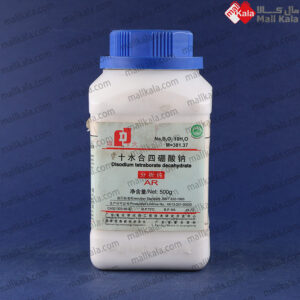 دی‌سدیم تترا بورات دکاهیدرات