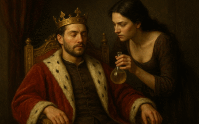 «تصویر واقع‌گرایانه خیانت دربار با جام زهر و قربانی بی‌خبر روی تخت پادشاهی