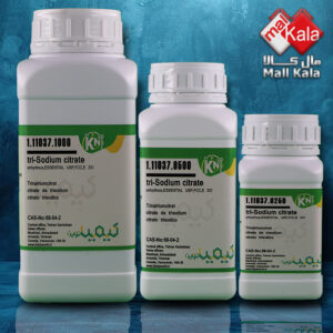 تری‌سدیم سیترات کیمیانوین|Tri-Sodium Citrate kimia novin