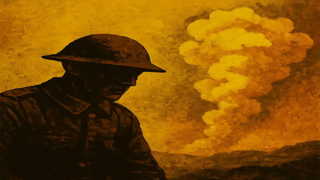 هنگامی که علم به میدان جنگ رفت