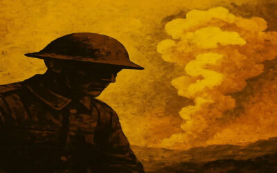 هنگامی که علم به میدان جنگ رفت