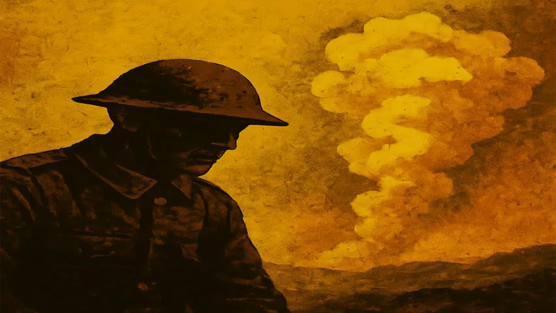 هنگامی که علم به میدان جنگ رفت