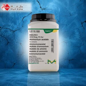 آمونیوم استات مرک 1.01115