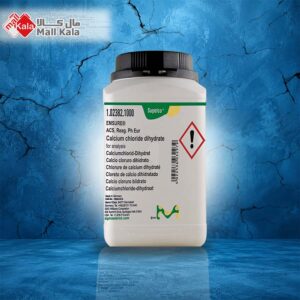 کلسیم کلرید ۲ آبه ۱۰۲۳۸۲ مرک EMSURE گرید ACS Reagent