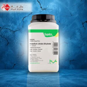 تری‌سدیم سیترات دی‌هیدرات